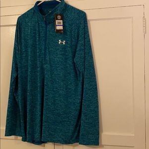 NWT Under Armor Heat Gear Pull Over